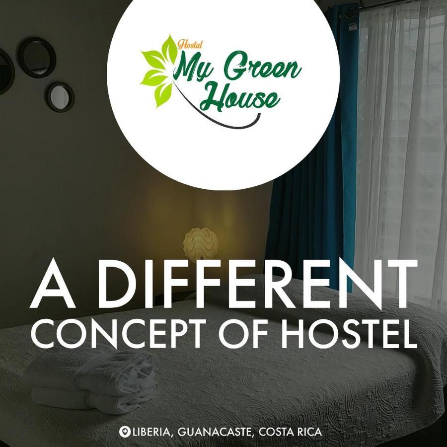 Hostal My Green House Liberia Zewnętrze zdjęcie